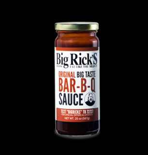 Big Rick's Original Bar-B-Q Sauce