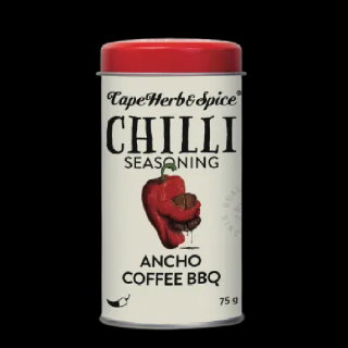 Cape  Herb  Spice Ancho Coffee Chilli  RUB