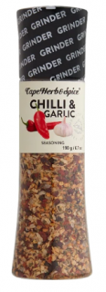 Cape  Herb  Spice Chilli  Garlic Młynek