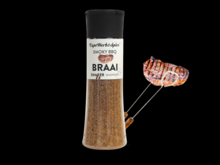 Cape  Herb  Spice Smoky BBQ Braal