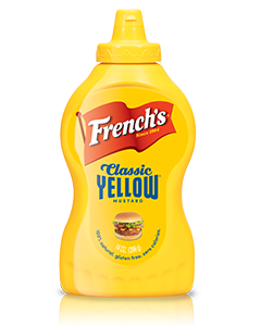 French's classic yellow mustard