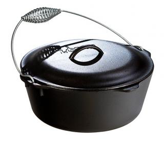 Garnek Żeliwny - Dutch Oven 6,6 l L10D03