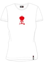Koszulka Damska Biała "Kettle"