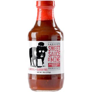 Lambert’s Sweet Sauce O’ Mine Sweet  Spicy Vinegar
