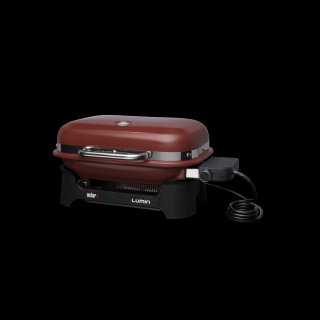 Lumin Compact Crimson grill elektryczny Weber