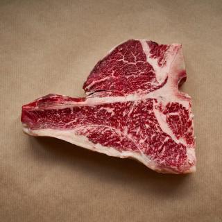 Porterhouse Premium Stek z Rostbefu Sezonowany na sucho Chobot