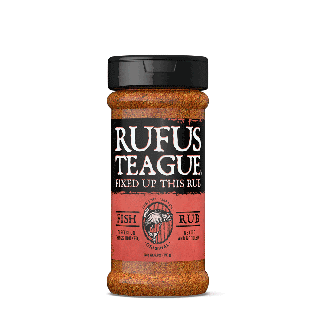 Rufus Teague Fish Rub