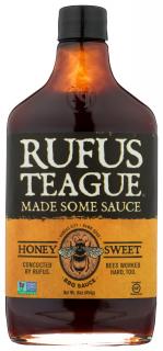 Rufus Teague Honey Sweet  BBQ Sauce