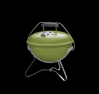 Smokey Joe Premium 37cm Spring Green grill węglowy Weber