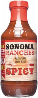 Sonoma Ranchers Spicy BBQ Sauce