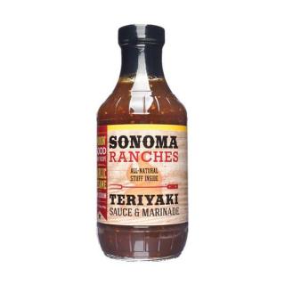 Sonoma Teriyaki Sauce  Marinade 455ml