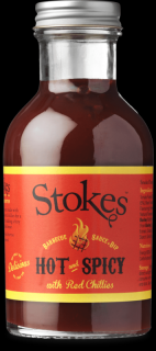 Stokes Hot  Spicy BBQ sauce