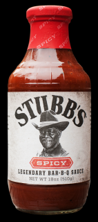 Stubb's Spicy BAR-B-Q SAUCE