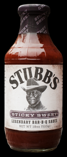 Stubb's Sticky Sweet BAR-B-Q SAUCE