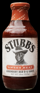 Stubb's Sweet Heat BAR-B-Q SAUCE