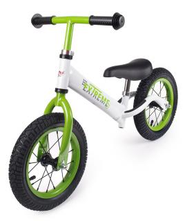 Biegówka dla dziecka, rowerek biegowy do nauki równowagi marki TOP Kids z pompowanymi kołami
