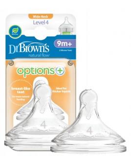 DR BROWN'S SMOCZEK DO BUTELKI OPTIONS+ 9m+ 2SZT