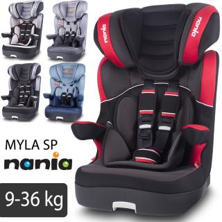 Fotelik Myla Premium Nania 9-36 kg Uchylny