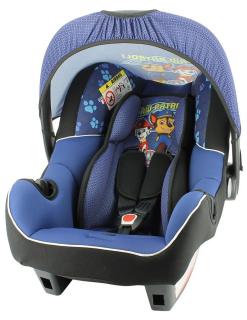 Fotelik samochodowy 0-13 kg Beone Paw Patrol Test Adac