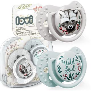 LOVI SMOCZEK USPOKAJAJĄCY WILD SOUL 6-18m 2 szt.