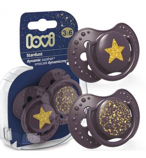 LOVI STARDUST SMOCZEK DYNAMICZNY 2 SZT. 3-6 m