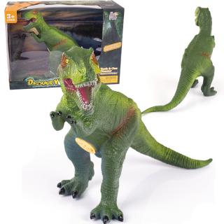 Mega duża figurka dinozaura z dźwiękiem TYRANOZAUR