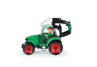 Traktor dla chłopca LENA z figurką rolnika LENA