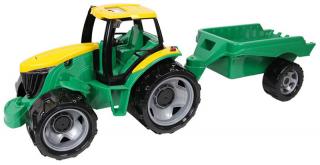 Traktor z przyczepką GIGANT LENA