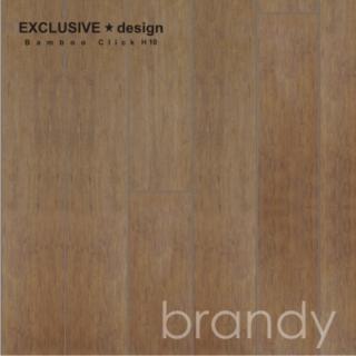 Podłoga bambusowa EXCLUSIVE*DESIGN Bamboo Click H10 brandy