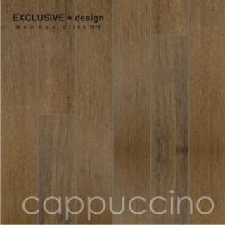 Podłoga bambusowa EXCLUSIVE*DESIGN Bamboo Click H10 cappuccino