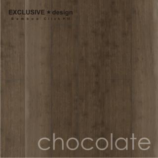 Podłoga bambusowa EXCLUSIVE*DESIGN Bamboo Click H10 chocolate