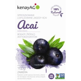 Acai - sproszkowany sok - 50g -115g