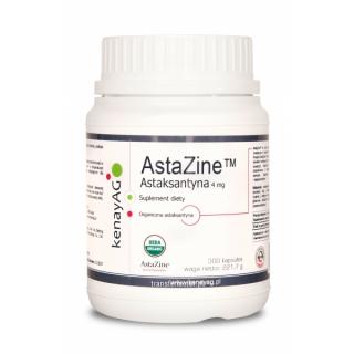 AstaZine Astaksantyna 4 mg (60 - 300 yabl)