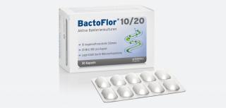 BactoFlor 10/20  Wysoko skoncentrowane aktywne kultury bakterii – skuteczne i szybkie uzupełnienie