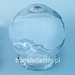 Bańka szklana 5 roznych wielkosci