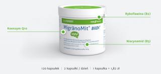BilDi MigrenoMit  120 tabl  w walce z migreną