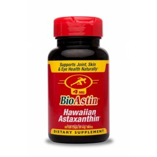 BioAstin Astaksantyna 4 mg (60 kapsułek) - suplement diety