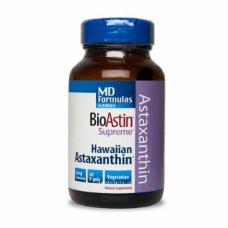 BioAstin Supreme Astaksantyny 6 mg (60 kapsułek wegetariańskich)