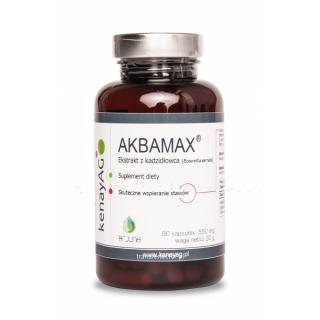Ekstrakt z kadzidłowca (Boswellia serrata) (90 kapsułek) AKBAMAX - suplement diety