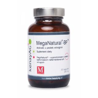 Ekstrakt z pestek winogron MegaNatural-BP (30-300tabl) - suplement diety