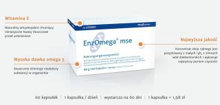 EnzOmegaMSE  Naturalne, najwyższej czystości KWASY OMEGA 3 - 60 tabl