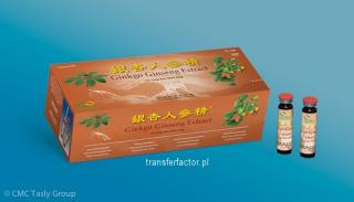 Ginko Ginseng Extract 30x10ml