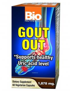 GOUT OUT ( pomocny przy dnie moczanowej) GOUT OUT ( pomocny przy dnie moczanowej)