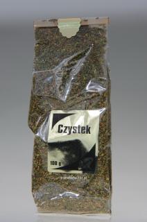 Herbatka CZYSTEK - Cistus Incanus 100g