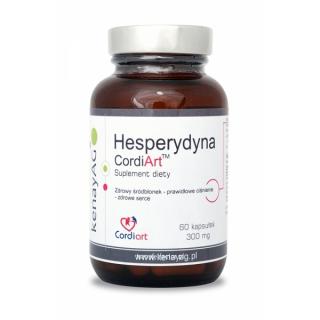 Hesperydyna (7-rutozyd) CORDIART (60 kapsułek) - suplement diety