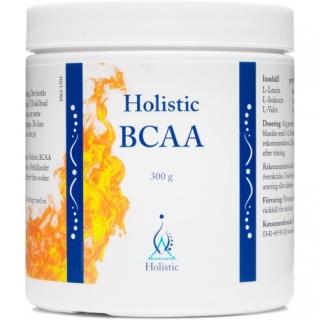 Holistic BCAA aminokwasy zestaw trzech rozgałęzionych aminokwasów 300 g Holistic BCAA aminokwasy L-leucyna L-izoleucyna L-walina zestaw trzech rozgałęzionych aminokwasów 300 g