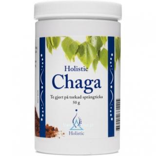 Holistic Chaga herbata z grzyba Inonotus obliquus