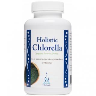 Holistic Chlorella Zielona alga Chlorella w tabletkach Premium Quality 250 tab.
