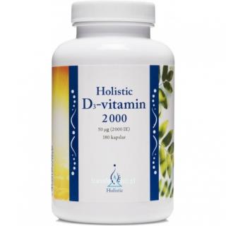 Holistic D3-vitamina 2 000  IE