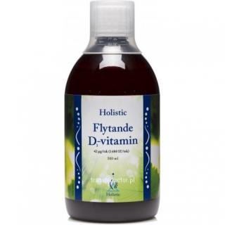 Holistic Flytande D-vitamin witamina D3 w płynie cholekalcyferol witamina C Holistic Flytande D-vitamin witamina D3 w płynie cholekalcyferol witamina C ksylitol cukier brzozowy witamina D z lanoliny